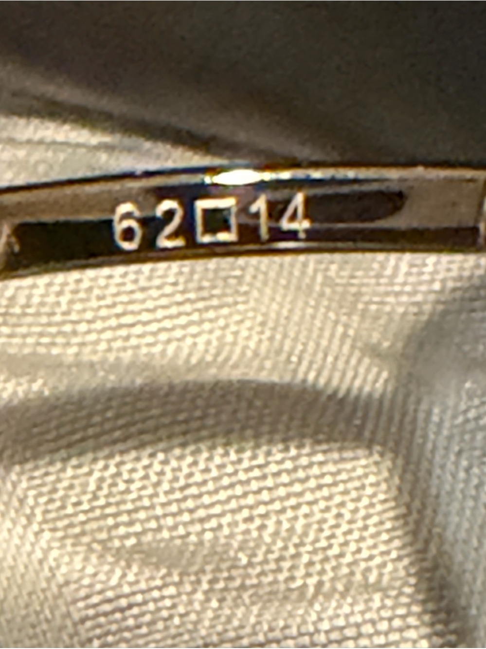 Cartier Men's Silver Frame Sunglasses with Blue Lenses - Picture 11 of 17